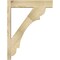 Ekena Millwork Olympic Block Rough Sawn Outlooker, Douglas Fir, 6"W x 26"D x 34"H OUT06X26X34OLY05RDF - alternate 3